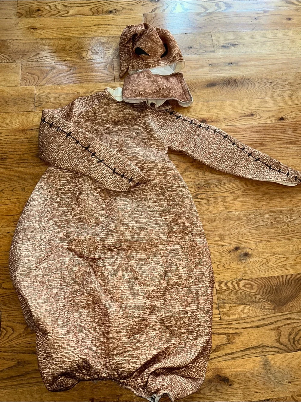 👻Disney Oogie Boogie Kids Halloween Costume - Picture 3 of 5